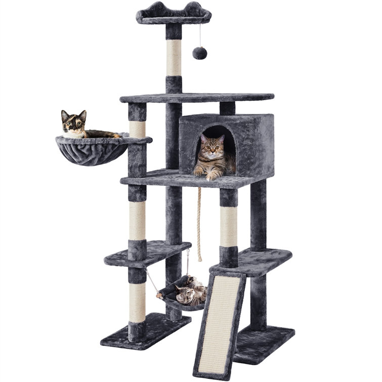 Tucker Murphy Pet Tomaso 70 H Cat Tree Reviews Wayfair